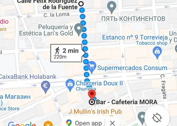 Playa Del Cura Апартаменты Торевьиа