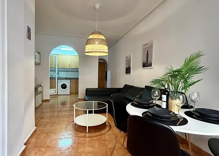 Playa Del Cura Апартаменты Торевьиа