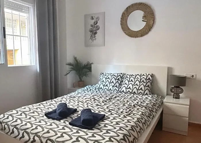 Playa Del Cura Апартаменты Торевьиа