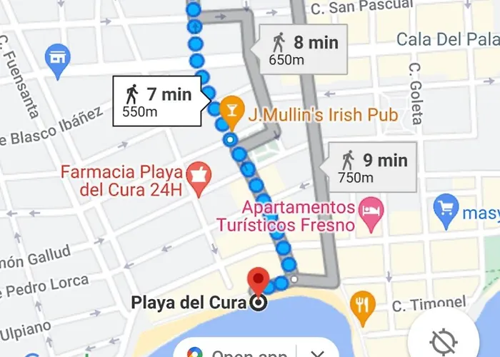 Playa Del Cura * Торевьиа